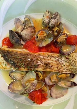 #簡単美味しいイタリアン#アクアパッツァ-レシピのメイン写真