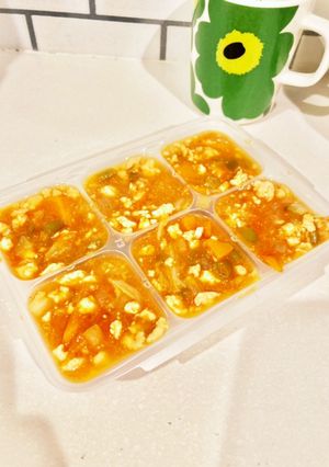 簡単ミートソース☆離乳食＆幼児食にも-レシピのメイン写真