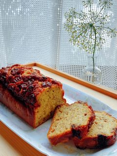 キャラメルバナナケーキ-レシピのメイン写真