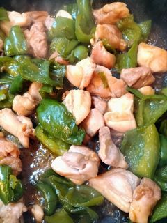鶏肉とピーマンの照り焼き-レシピのメイン写真