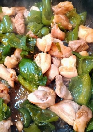 鶏肉とピーマンの照り焼き-レシピのメイン写真
