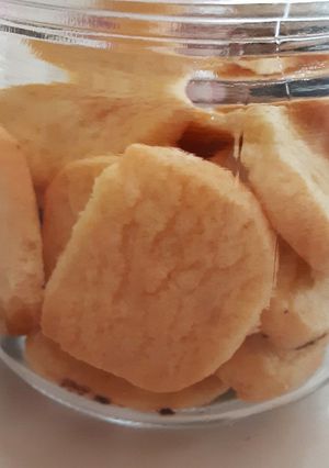 簡単ザクザククッキー-レシピのメイン写真