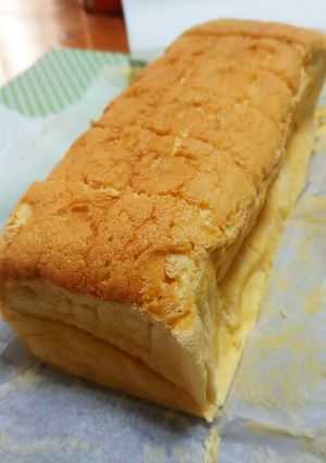計量スプーンで簡単♪台湾カステラ★-レシピのメイン写真