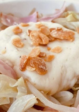 おからPのマッシュポテト味ニョッキ風お餅-レシピのメイン写真