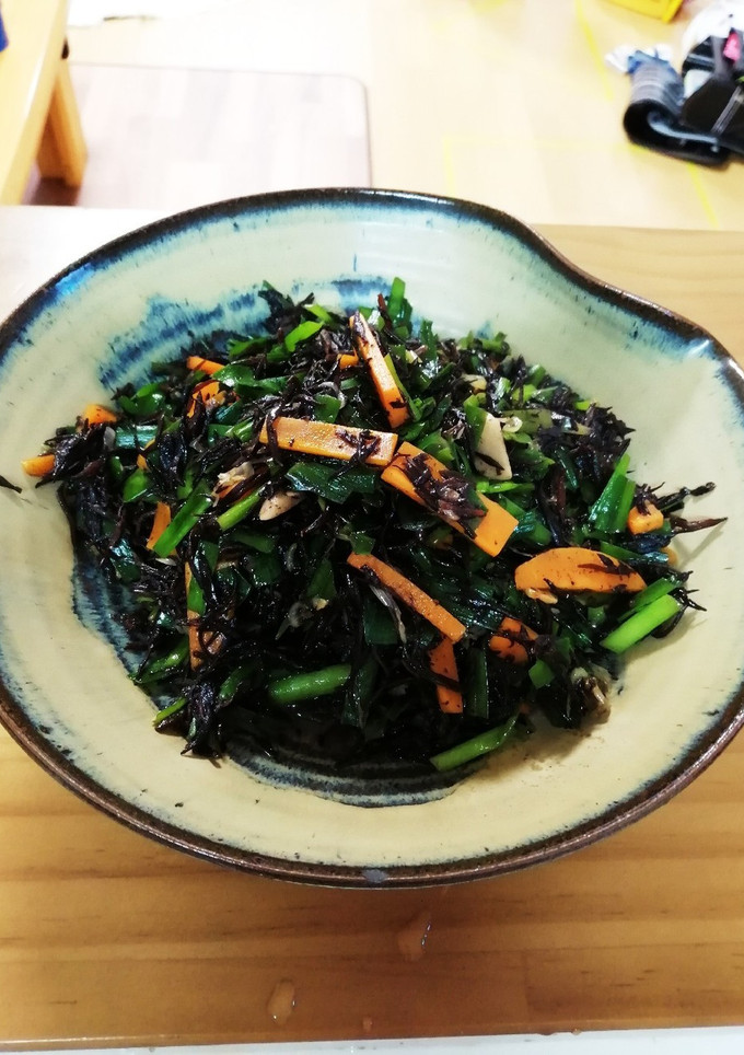 ひじきの中華炒め-レシピのメイン写真
