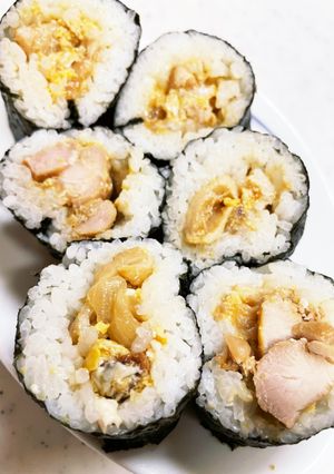 父の日だ！親子巻だ！！-レシピのメイン写真