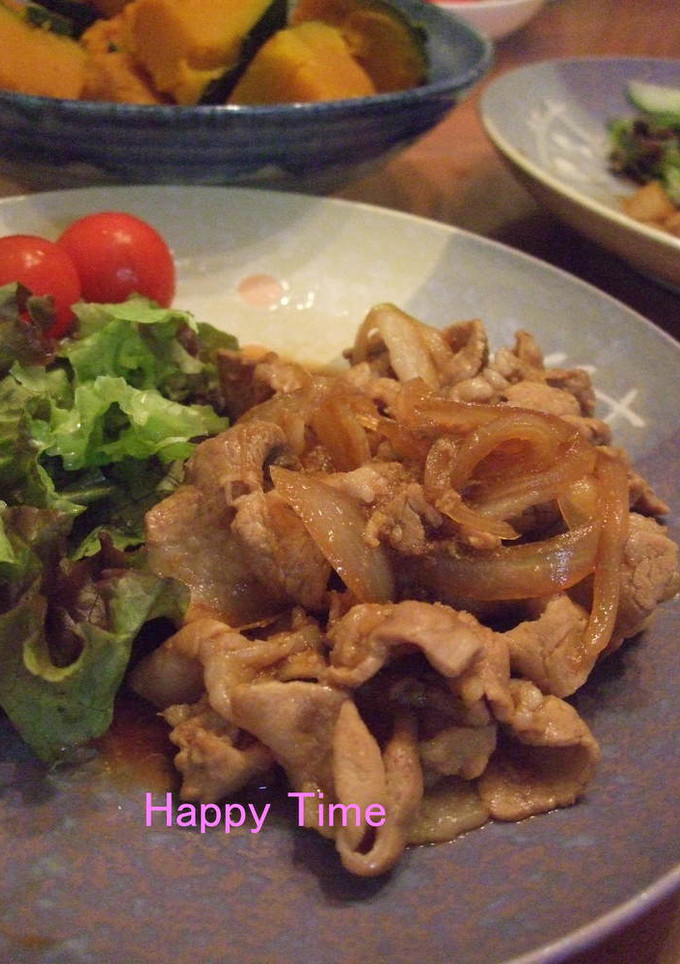 たれは最後に✿我が家のしょうが焼き✿-レシピのメイン写真