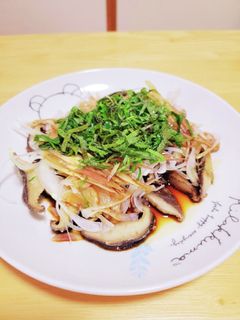絶品☆しいたけのたたき-レシピのメイン写真