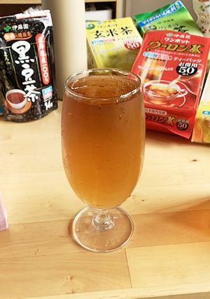 ビールの代わりに水だし茶-レシピのメイン写真