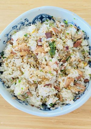サバ缶の混ぜご飯-レシピのメイン写真