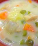 【病院】ミニクリームシチュー【給食】