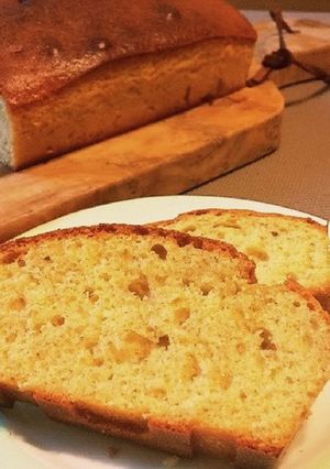 ◆簡単♡ピスタチオ風味のパウンドケーキ◆-レシピのメイン写真