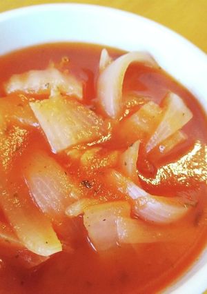 ウインナーの白菜巻きでトマト煮-レシピのメイン写真