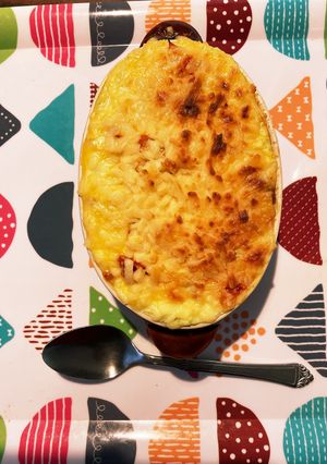 キムチーズ納豆の枝豆豆腐グラタン風★★-レシピのメイン写真