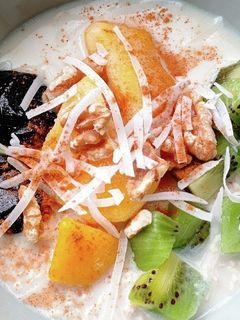 オーバーナイトオートミール②-レシピのメイン写真