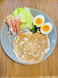 低糖質ダイエットパンケーキ-レシピのメイン写真