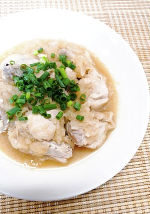 簡単✤鶏もも肉のみぞれ煮-レシピのメイン写真