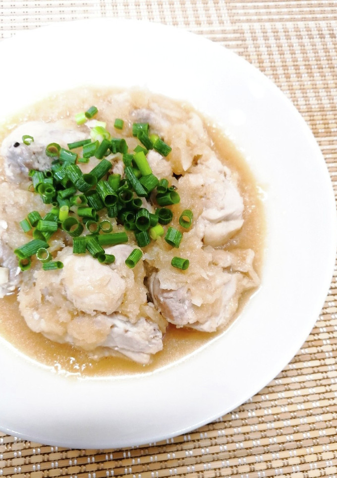 簡単✤鶏もも肉のみぞれ煮-レシピのメイン写真