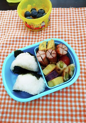 幼稚園弁当(年長)16-レシピのメイン写真