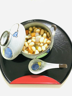 煮汁と食べる薄味五目豆-レシピのメイン写真