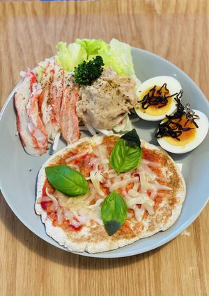 低糖質マルゲリータ-レシピのメイン写真