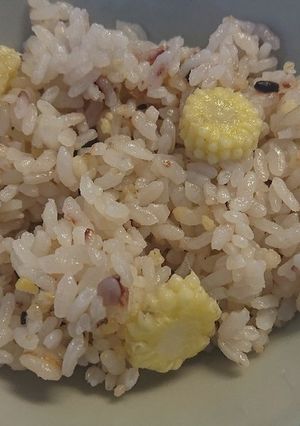ベビーコーンご飯-レシピのメイン写真