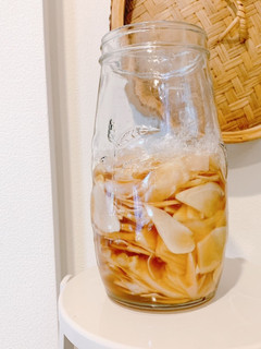 新生姜の甘酢漬け-レシピのメイン写真