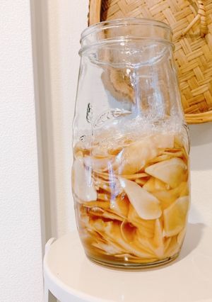 我が家のとっておき♪新生姜の甘酢漬け-レシピのメイン写真