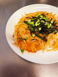 しらすとじゃが芋のお焼き-レシピのメイン写真