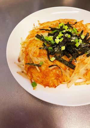しらすとじゃが芋のお焼き-レシピのメイン写真