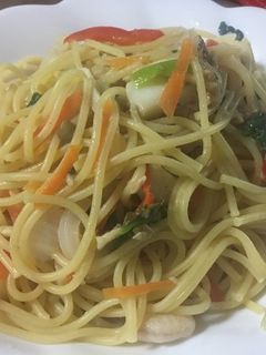 簡単和風パスタ-レシピのメイン写真