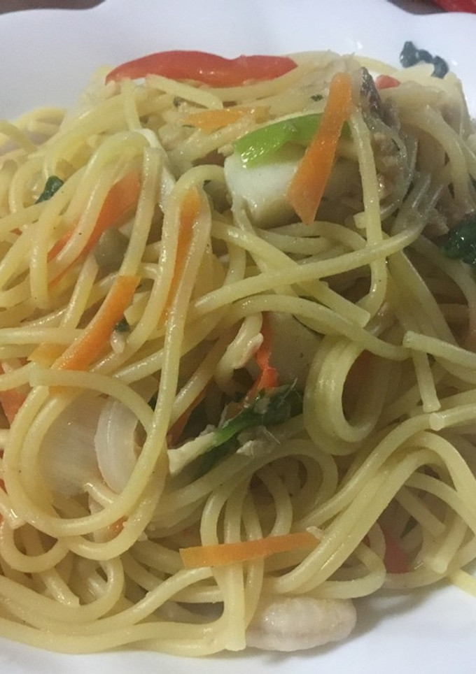 簡単和風パスタ-レシピのメイン写真