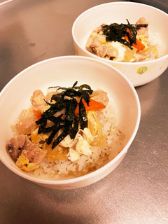 親子丼-レシピのメイン写真