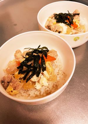 親子丼-レシピのメイン写真