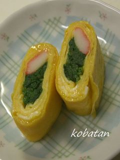 お弁当に✿3色卵焼き(キャラ弁)-レシピのメイン写真