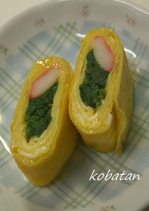 お弁当に✿３色卵焼き（キャラ弁）-レシピのメイン写真