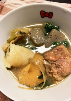 きりたんぽ風汁-レシピのメイン写真