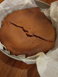 ミキサー不要!30分で簡単チョコケーキ-レシピのメイン写真