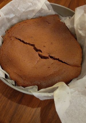 ミキサー不要！30分で簡単チョコケーキ-レシピのメイン写真