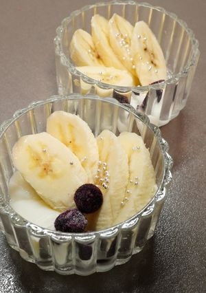 私のバナナのおやつ-レシピのメイン写真