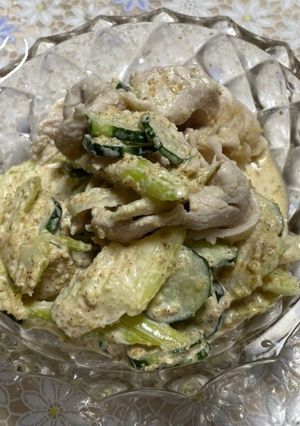 ★きゅうり&鶏むね肉★マーマレード和え-レシピのメイン写真