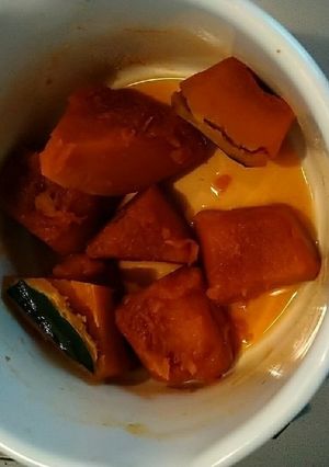 簡単すぎる　かぼちゃ煮物-レシピのメイン写真