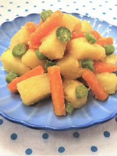 【保育園の給食】芋きんぴら-レシピのメイン写真
