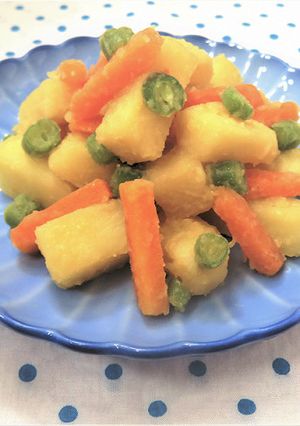 【保育園の給食】芋きんぴら-レシピのメイン写真
