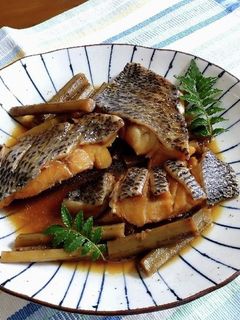 黒ムツの煮付け-レシピのメイン写真