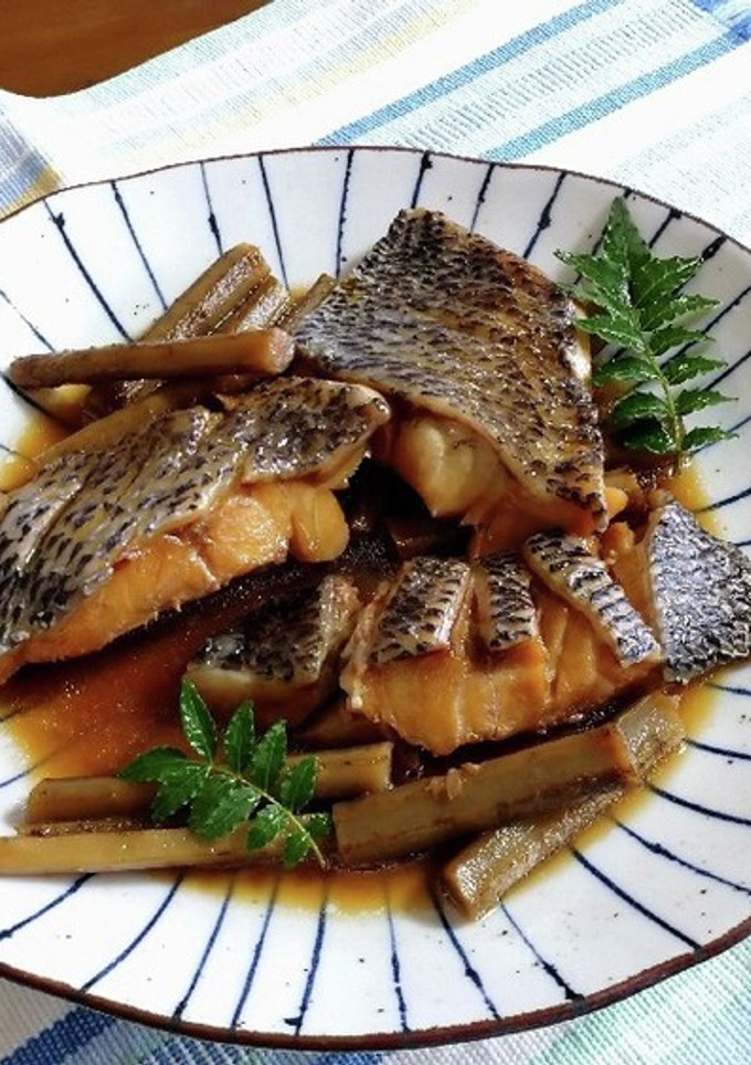 黒ムツの煮付け-レシピのメイン写真