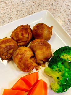じゃがいもとちくわの肉巻き-レシピのメイン写真