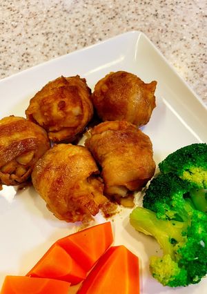じゃがいもとちくわの肉巻き-レシピのメイン写真