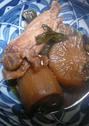 こっくり鶏手羽大根-レシピのメイン写真