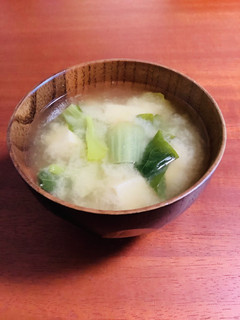 鰹だし+昆布だしで♡おいしいお味噌汁-レシピのメイン写真